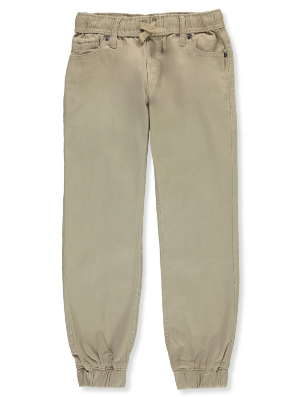 khaki jogger jeans