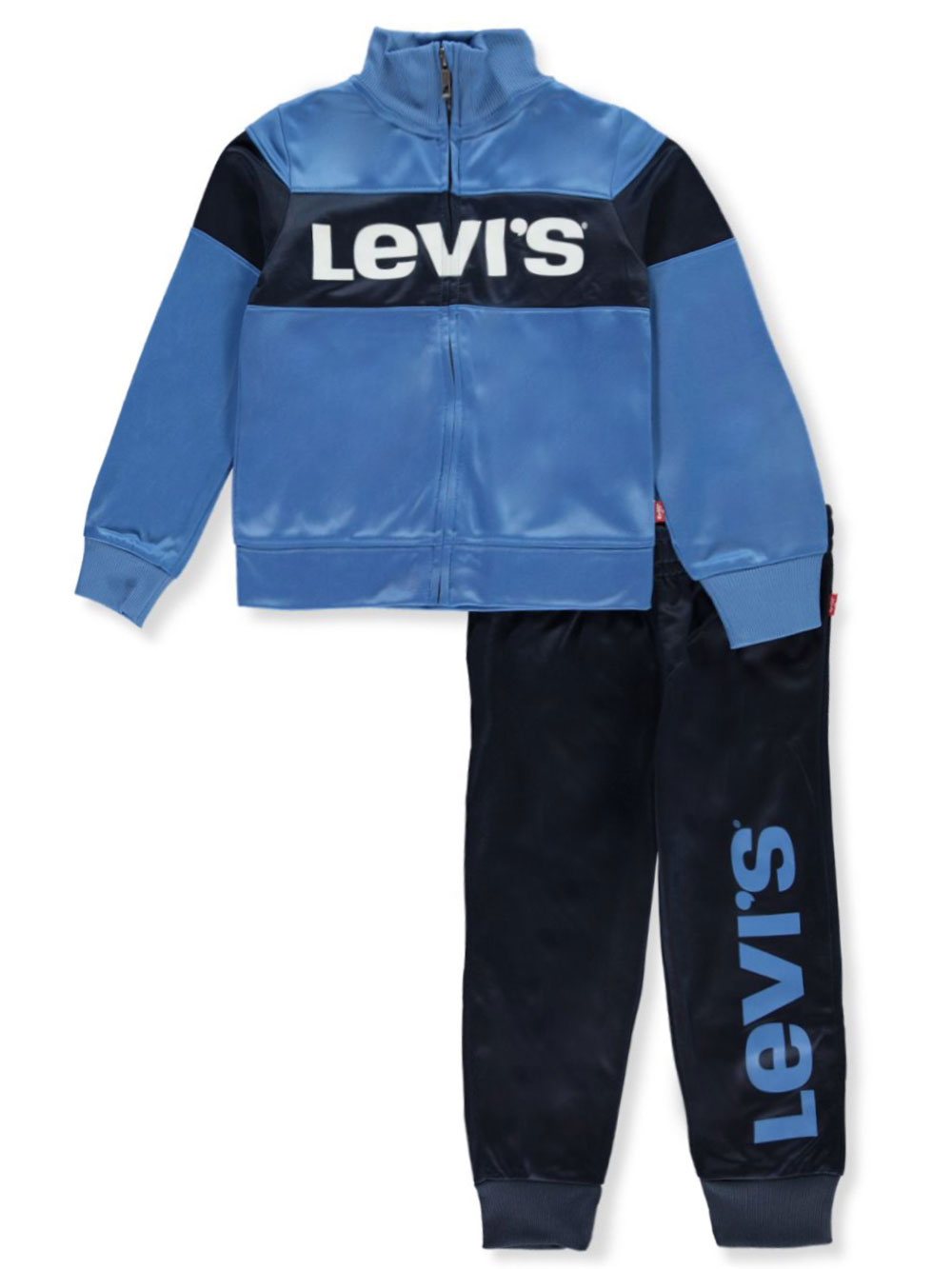 Piece Colorblock Tracksuit Outfit