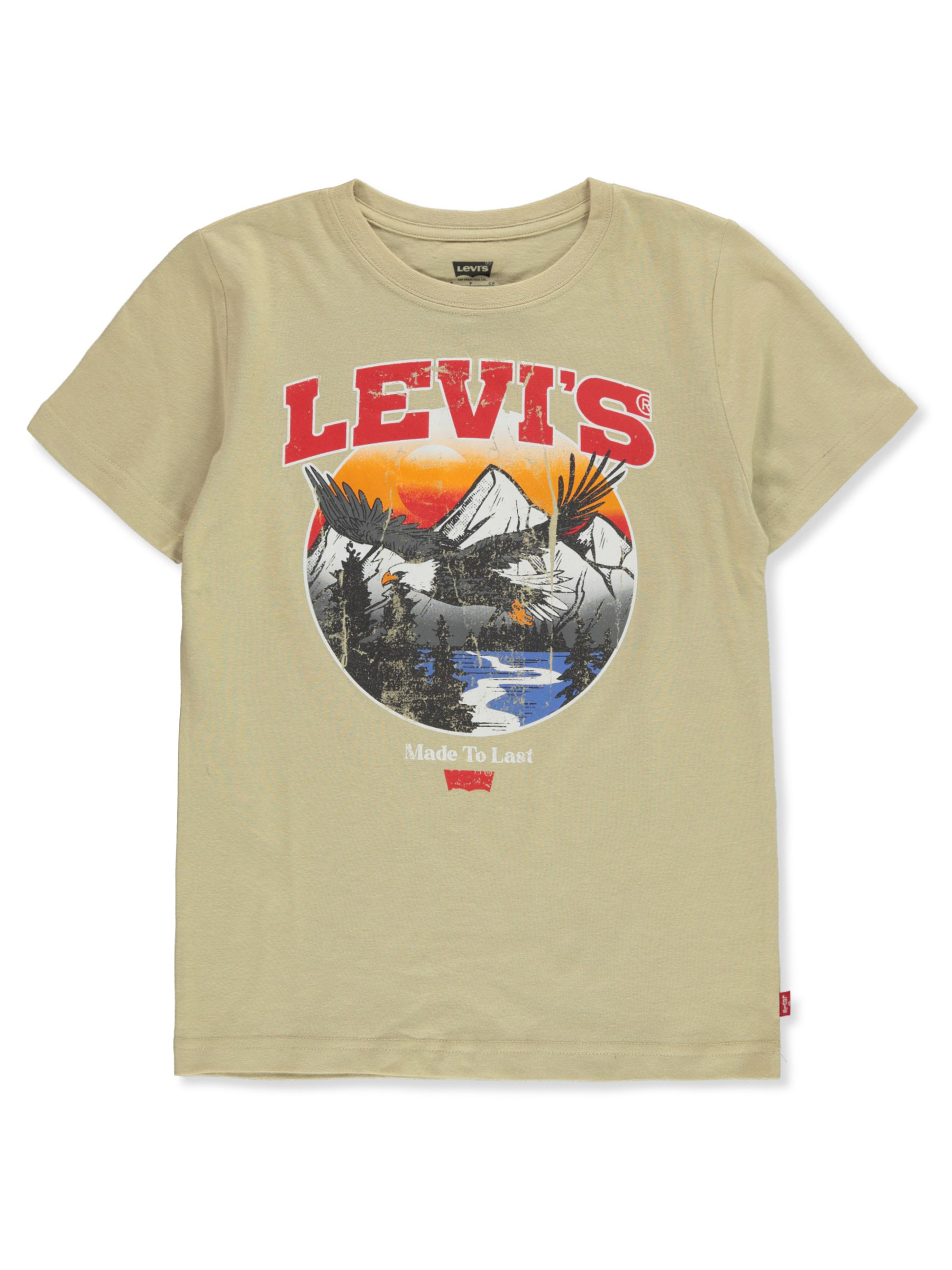 Boys levis tshirt deals