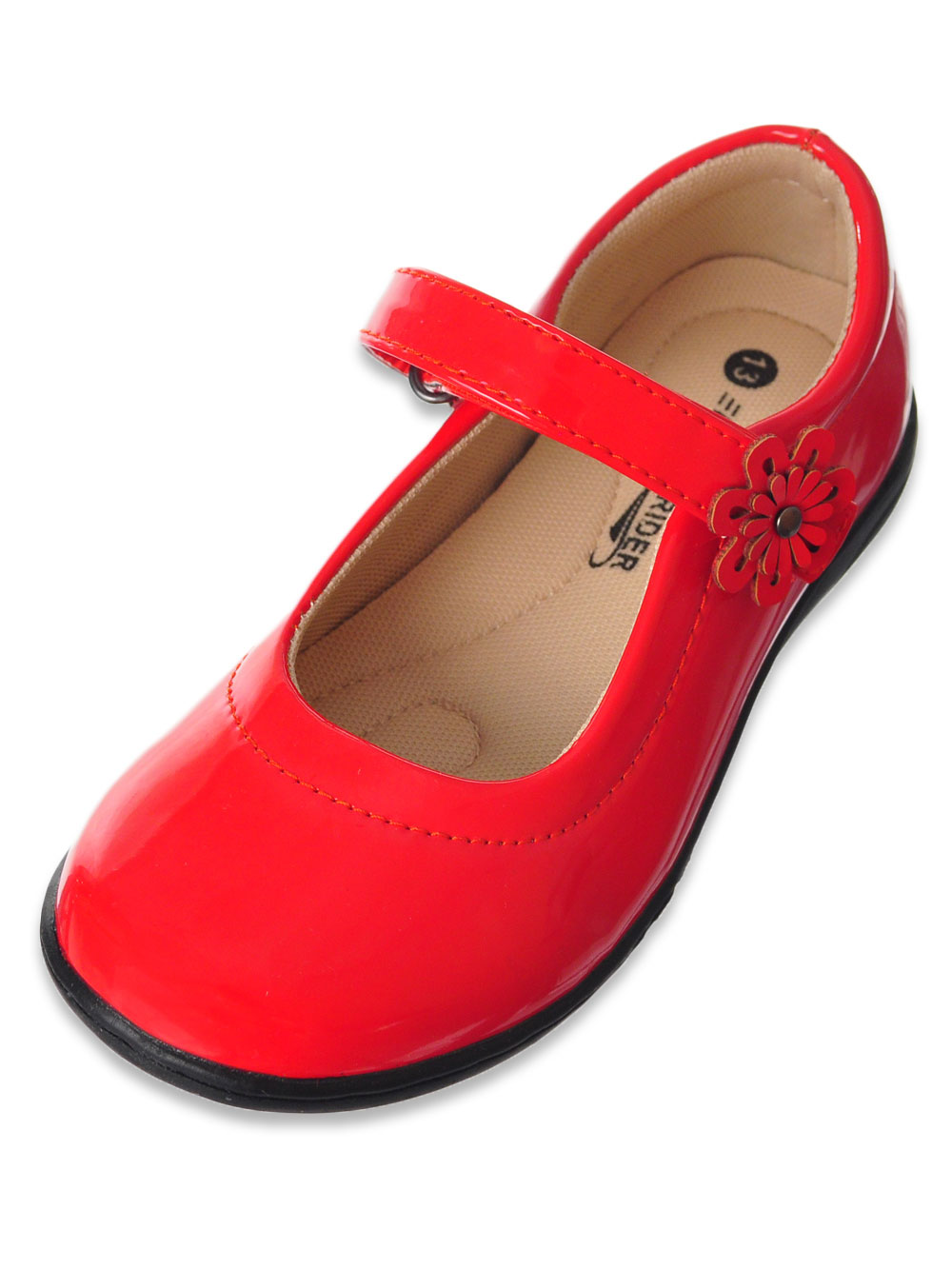 red mary jane shoes kids