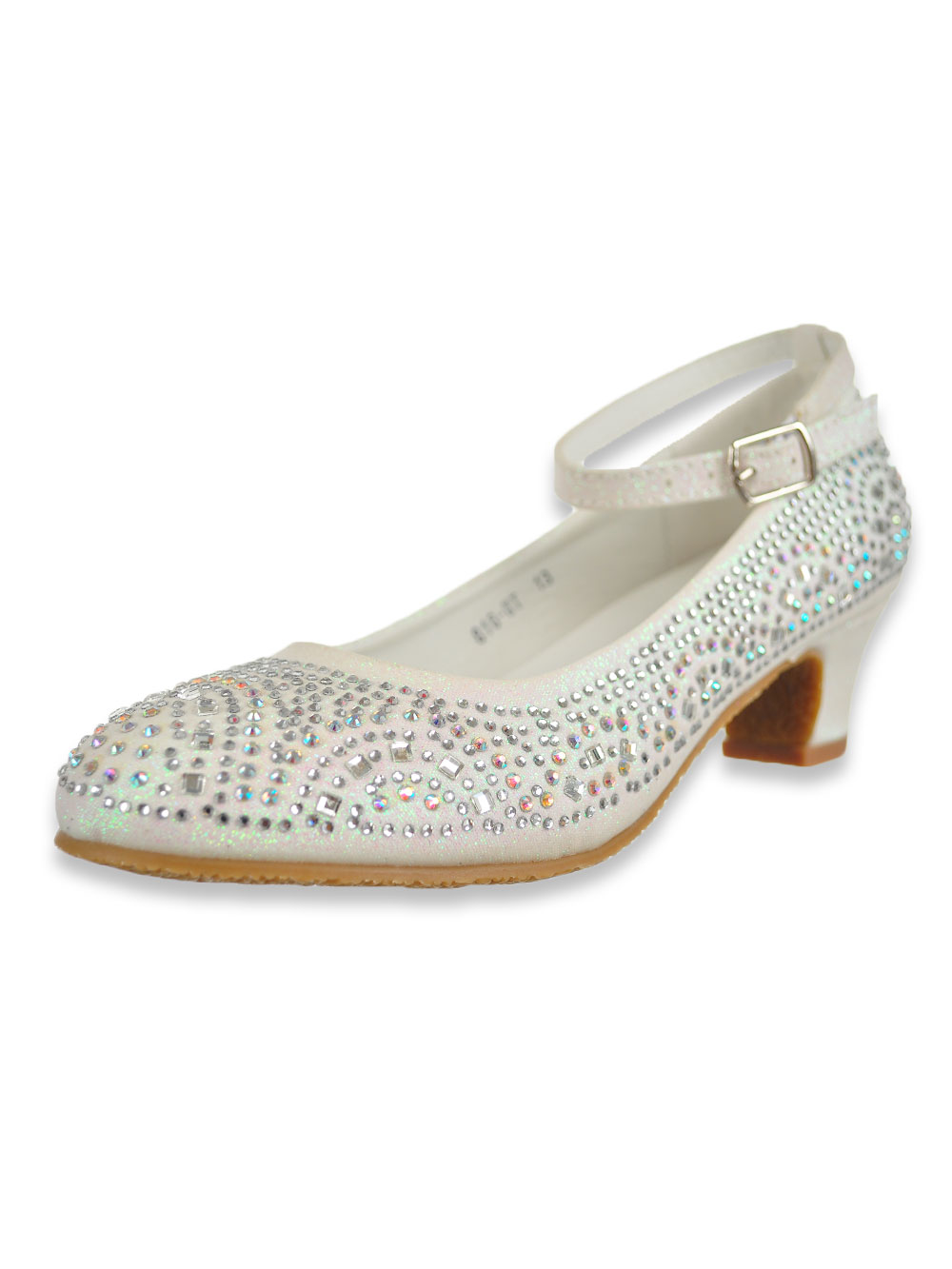girls white pumps
