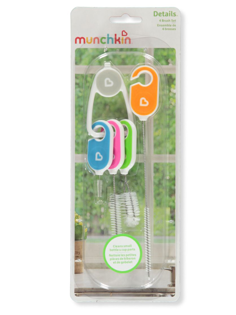 Munchkin Details Brush Set, 4