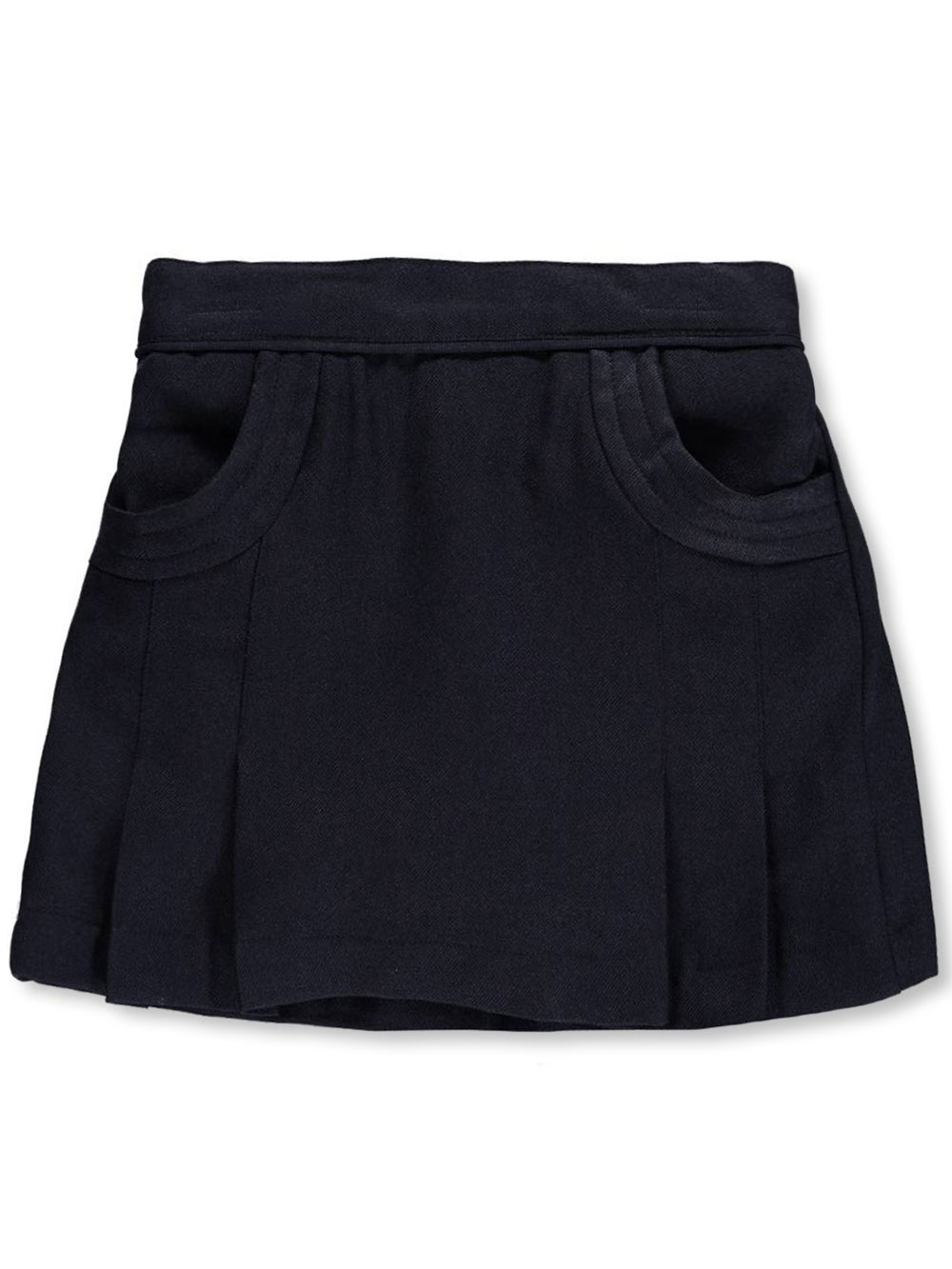 Navy Nautica Little Girls Toddler Stitched Pocket Scooter Skirt 4t 