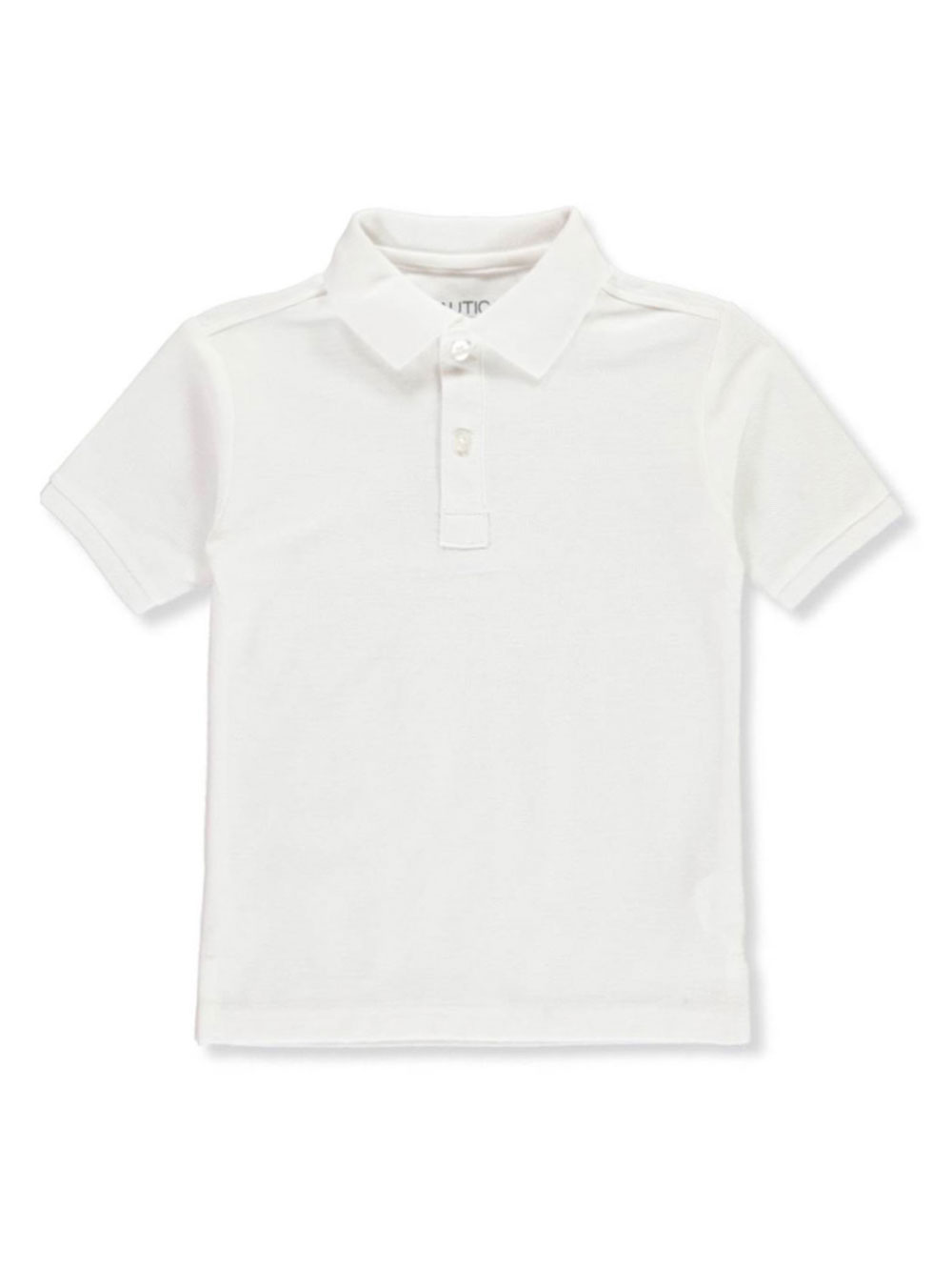 Nautica Little Girls/' Knit Polo with Picot Collar Sizes 4-6X