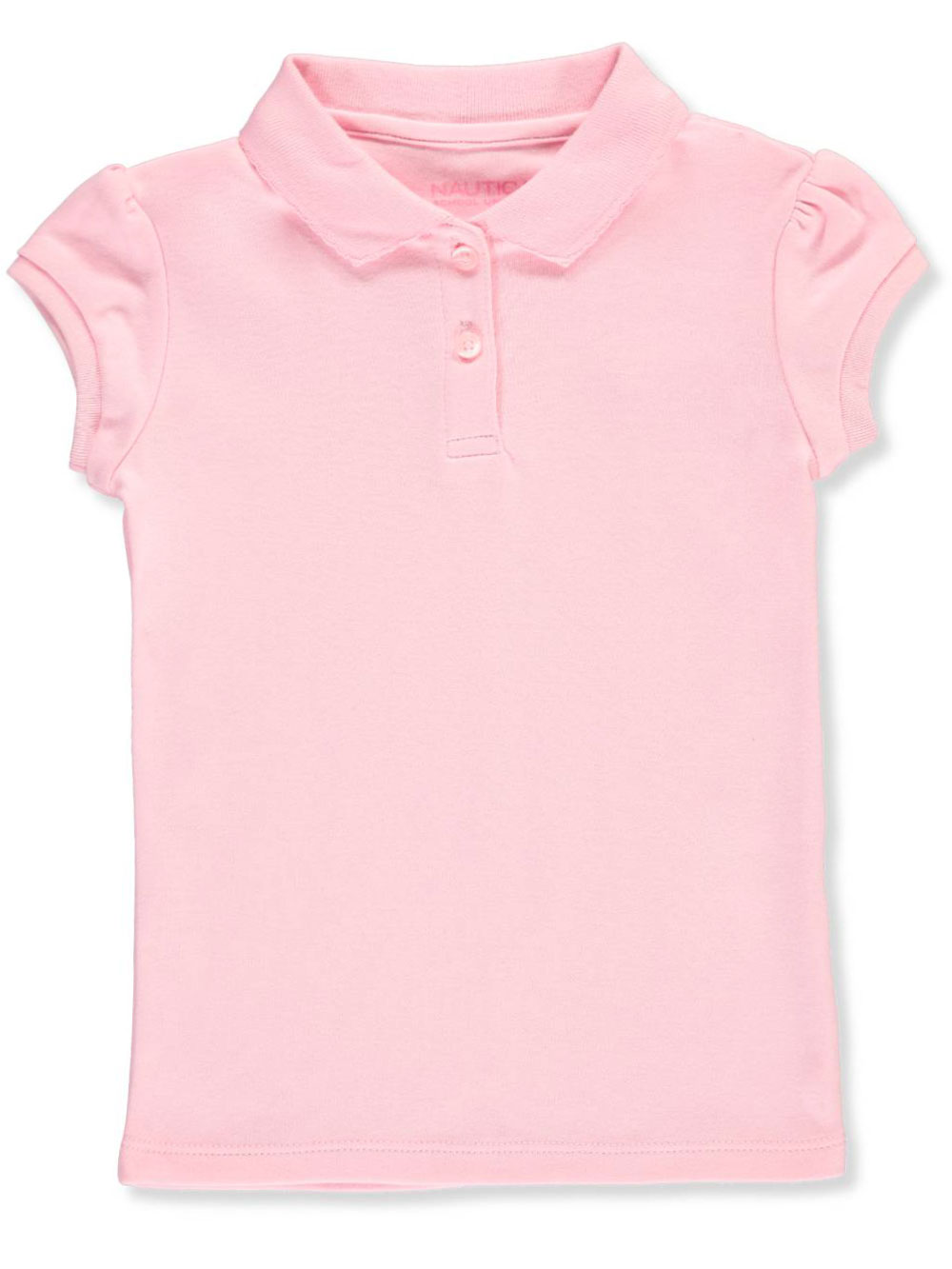 Nautica pink polo deals