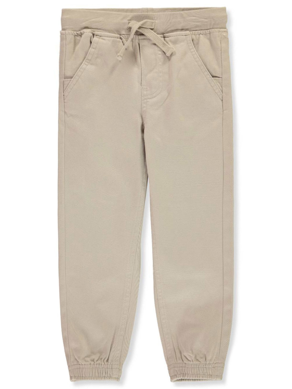 tapered school pants