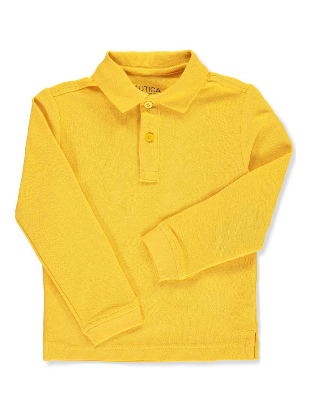 Nautica Boys Big School Uniform Short Sleeve Pique Polo