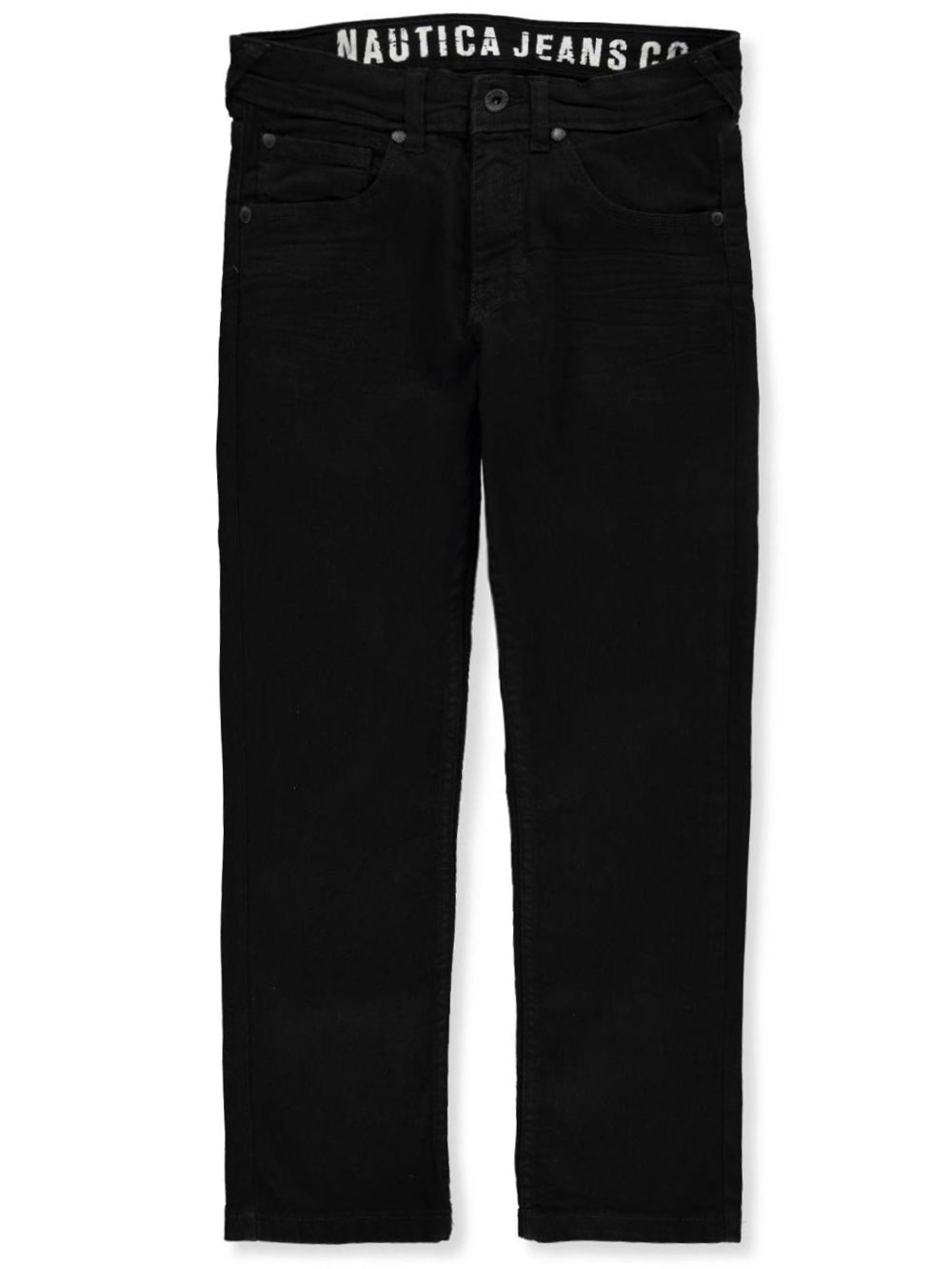 Nautica Boys Straight Leg Stretch Denim Pant