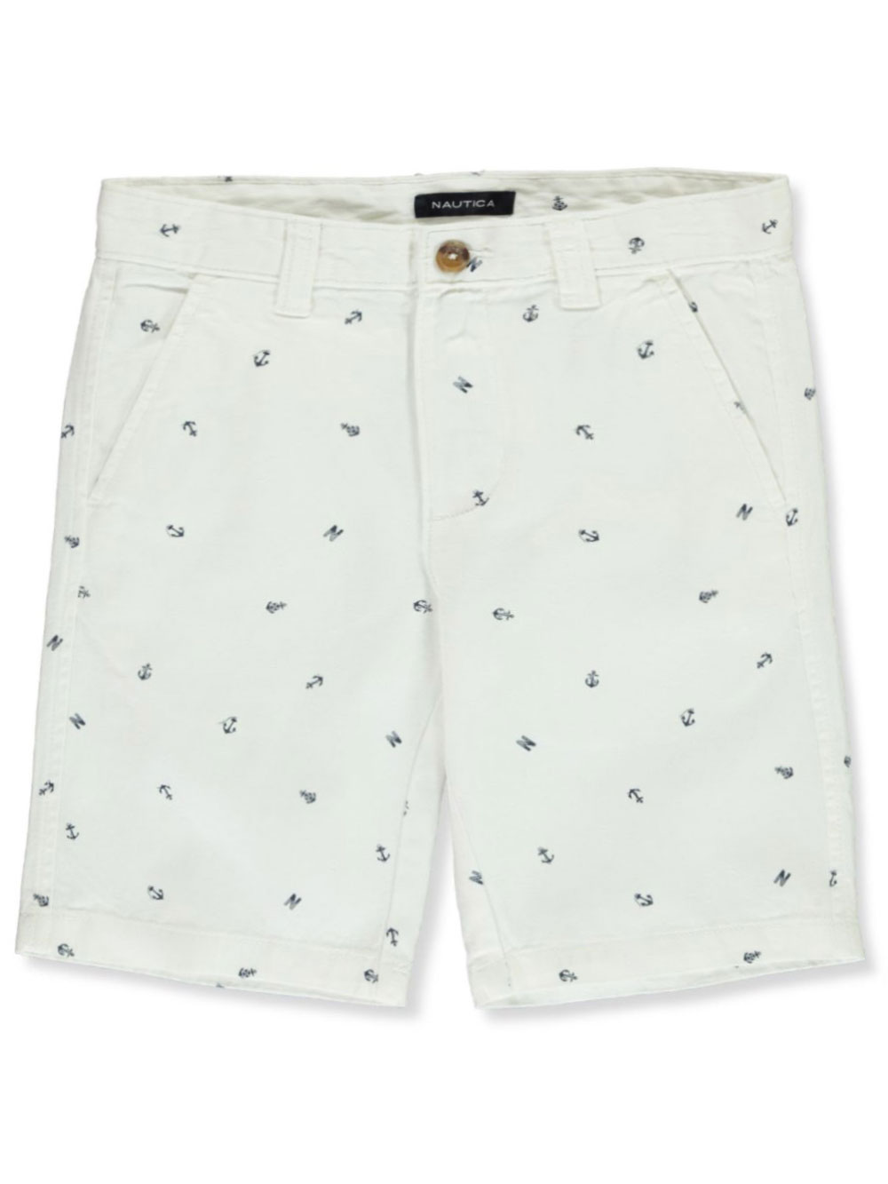 white nautica shorts