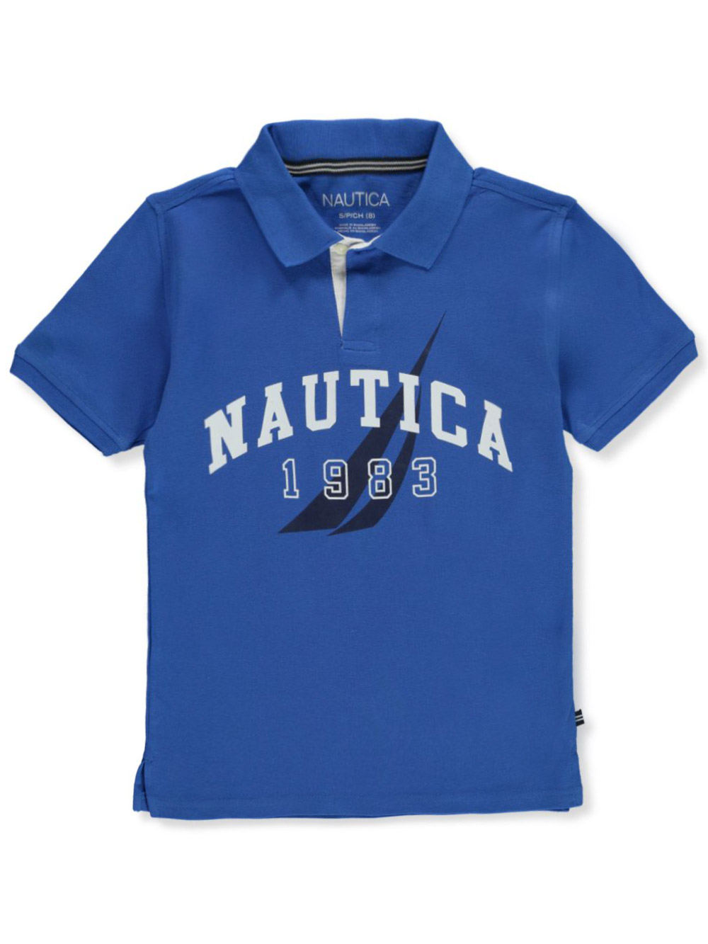 Nautica Boys' Varsity Sail Polo Shirt