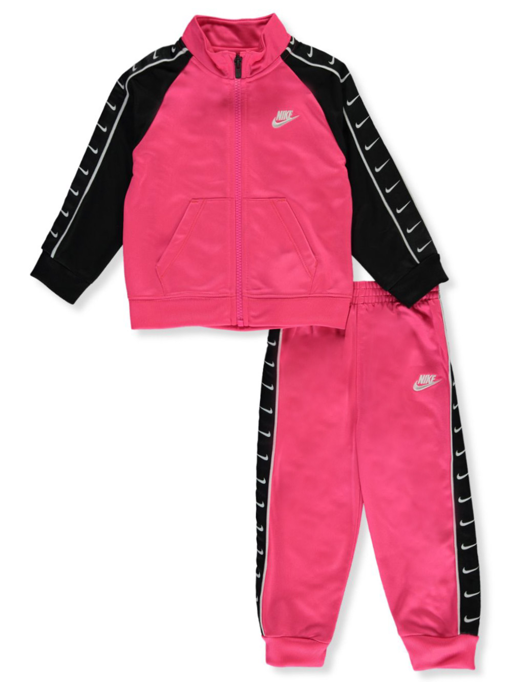 baby girl nike sweatsuit