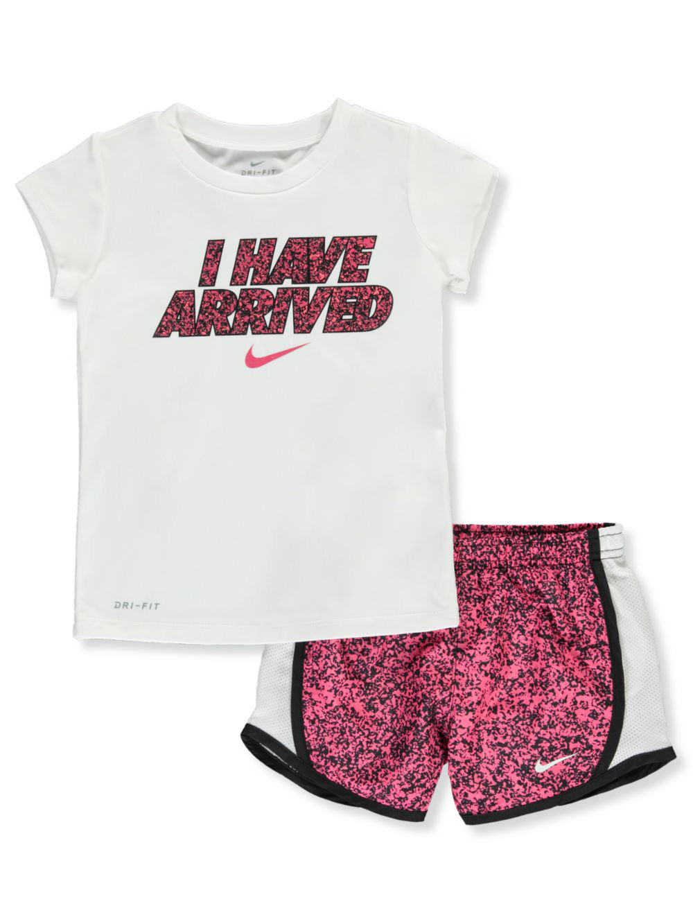i have arrived nike baby outfit