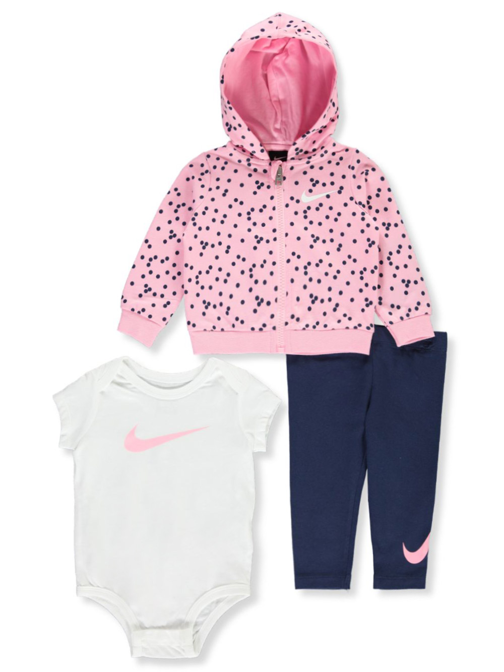 infant girl nike sets