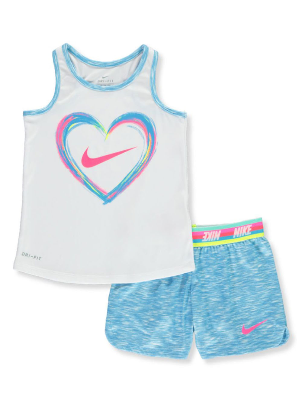 nike 2 piece short set