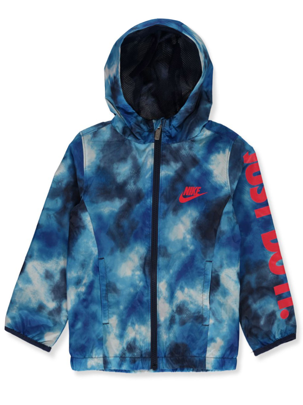 Nike Boys' Tie-Dye Windbreaker