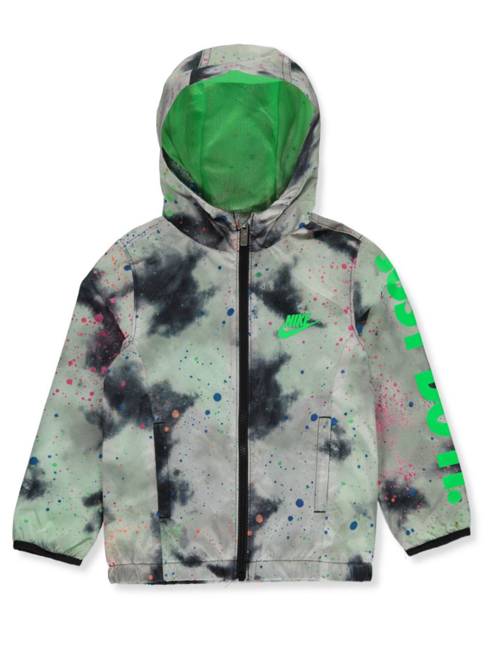 Nike Boys' Tie-Dye Windbreaker