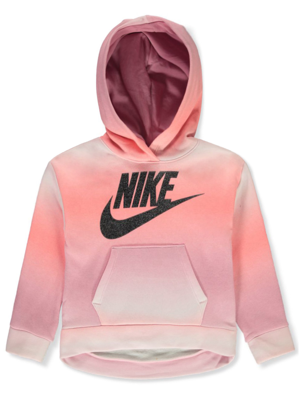 nike pink camo hoodie