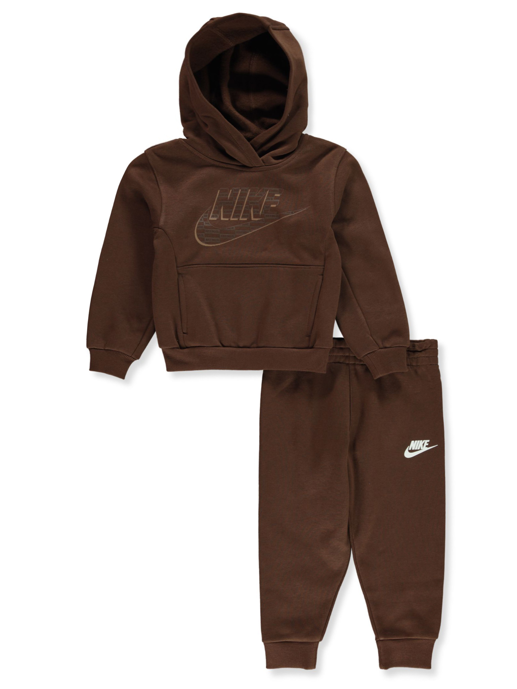 Khaki nike tracksuit on sale