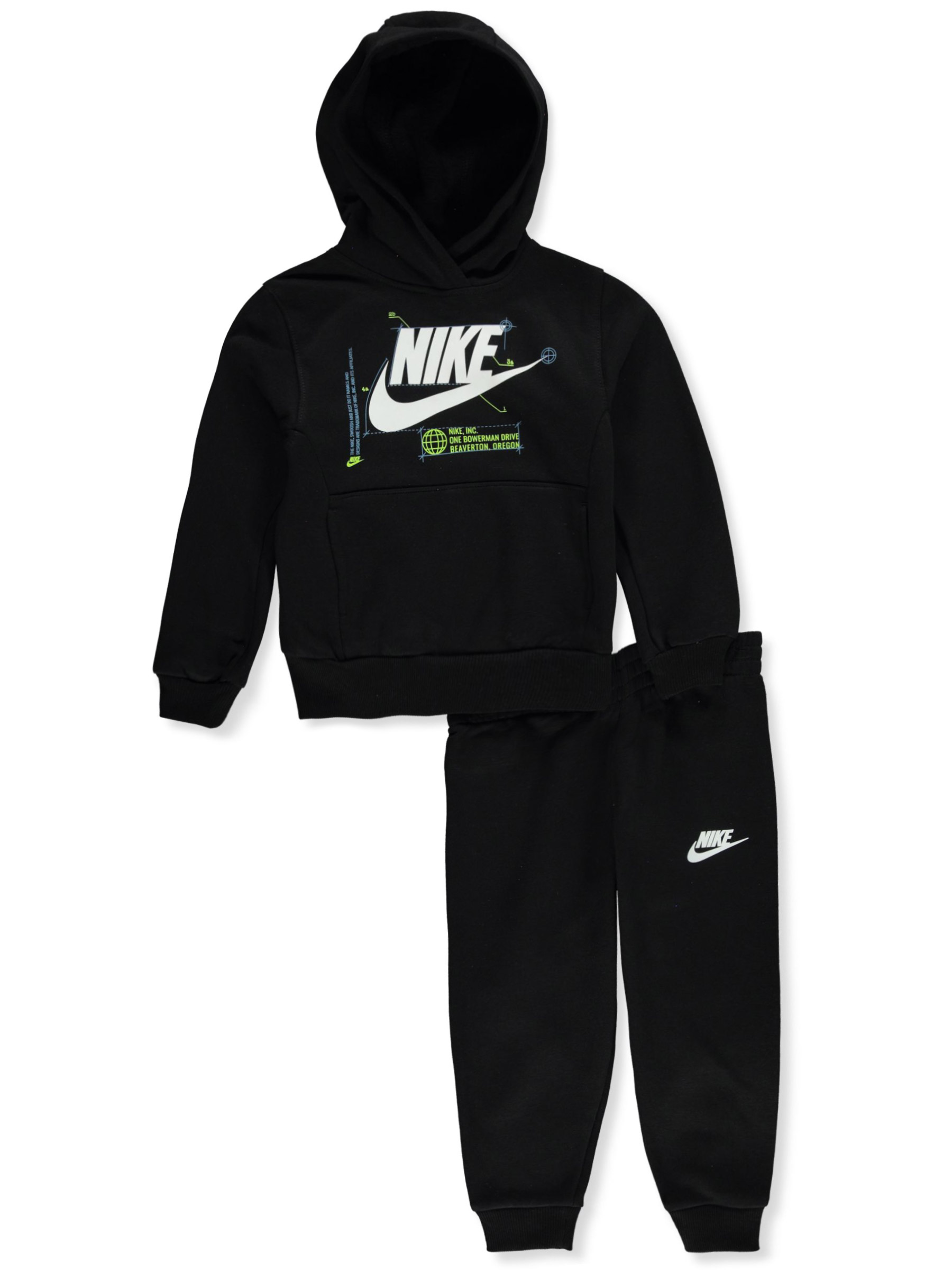Nike Boys 2 Piece Joggers Set Outfit