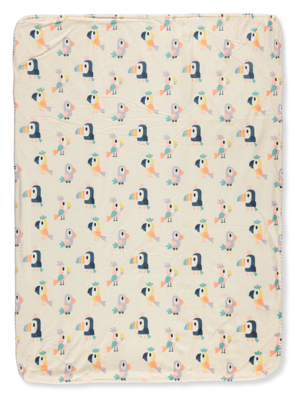 Mon Lapin Baby Girls Luxury Velvet Baby Blanket