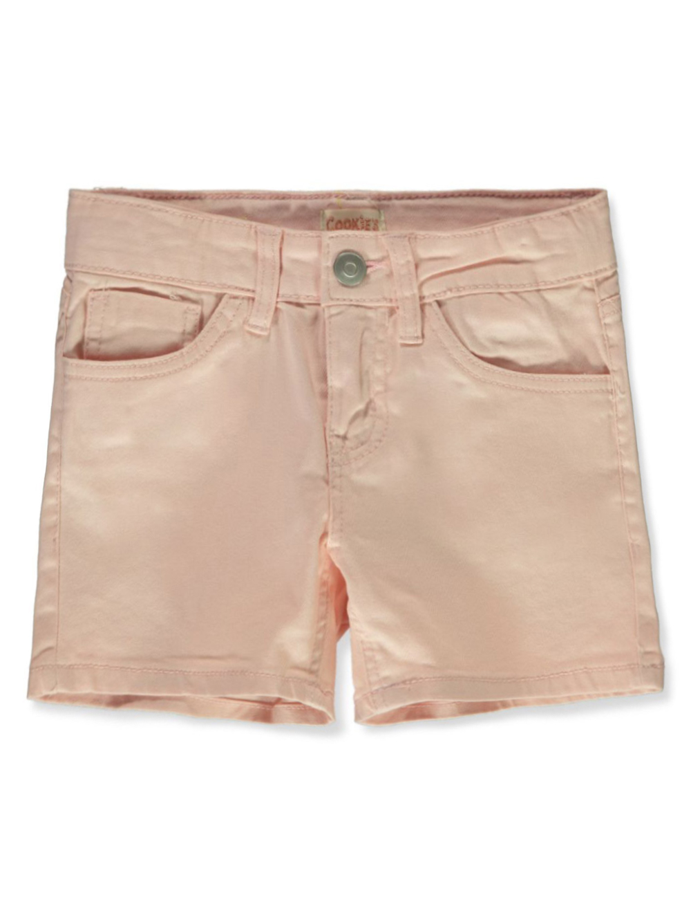 Girls hot sale twill shorts