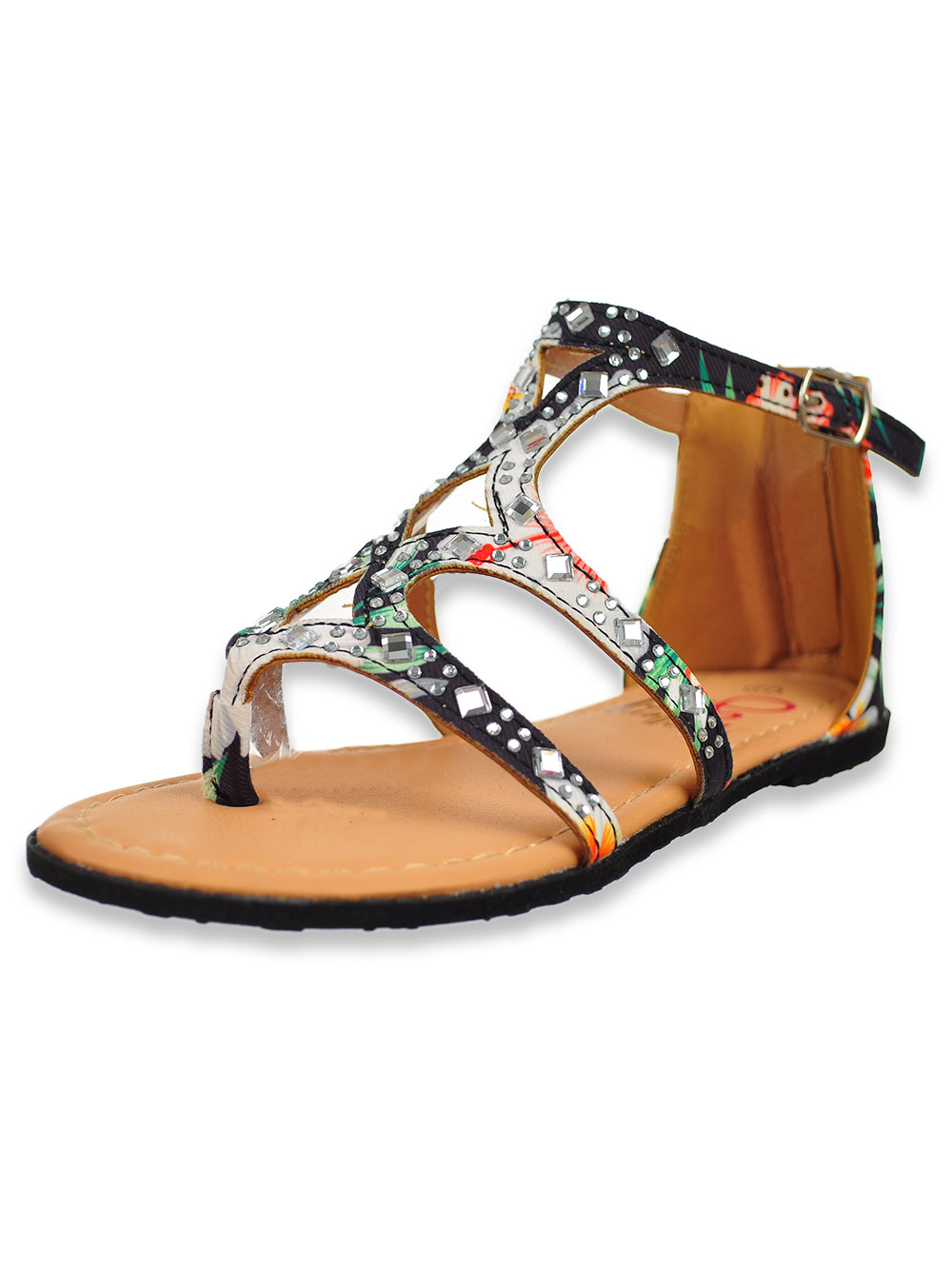 olivia miller girl sandals