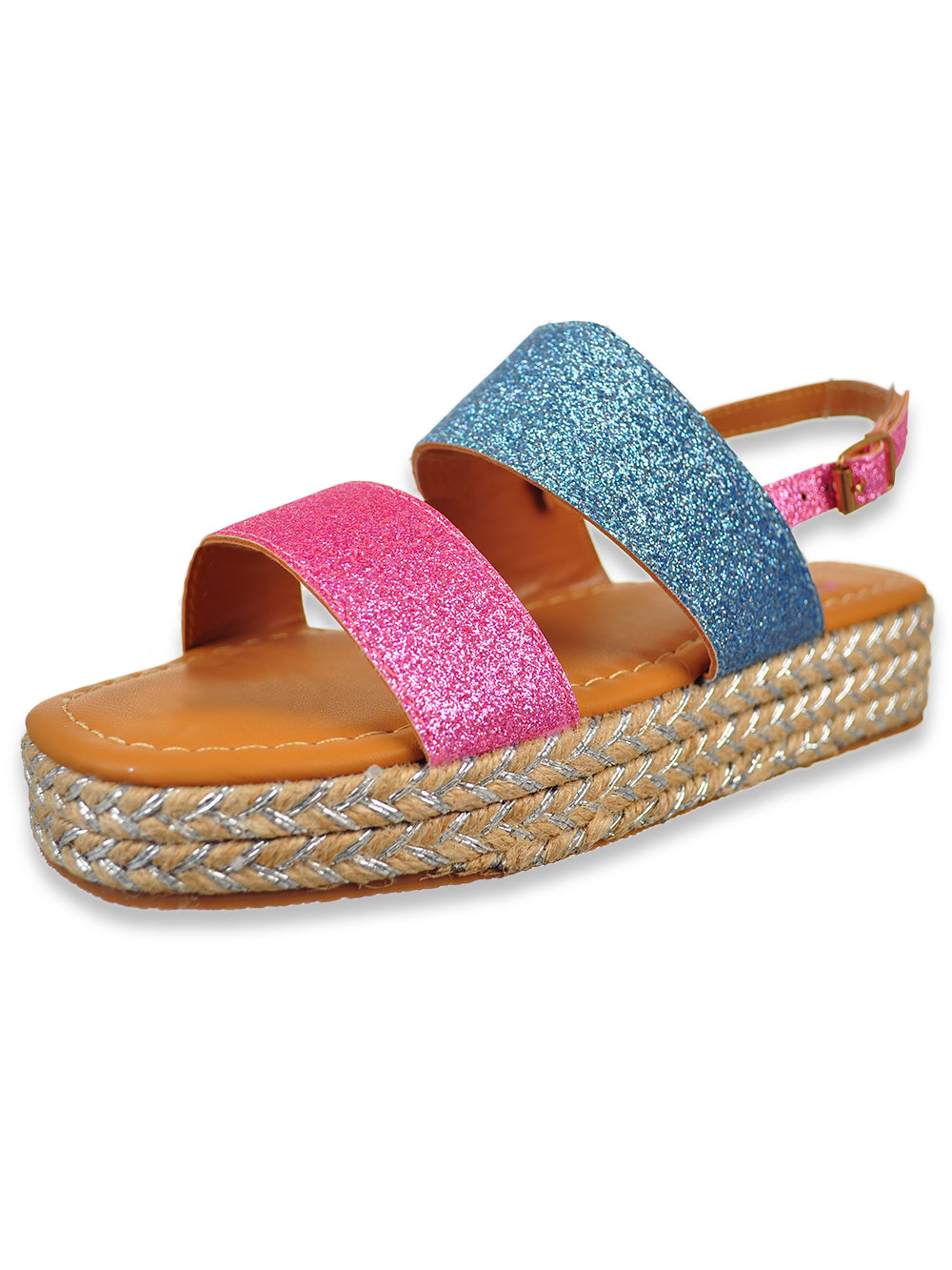 girls double strap sandals
