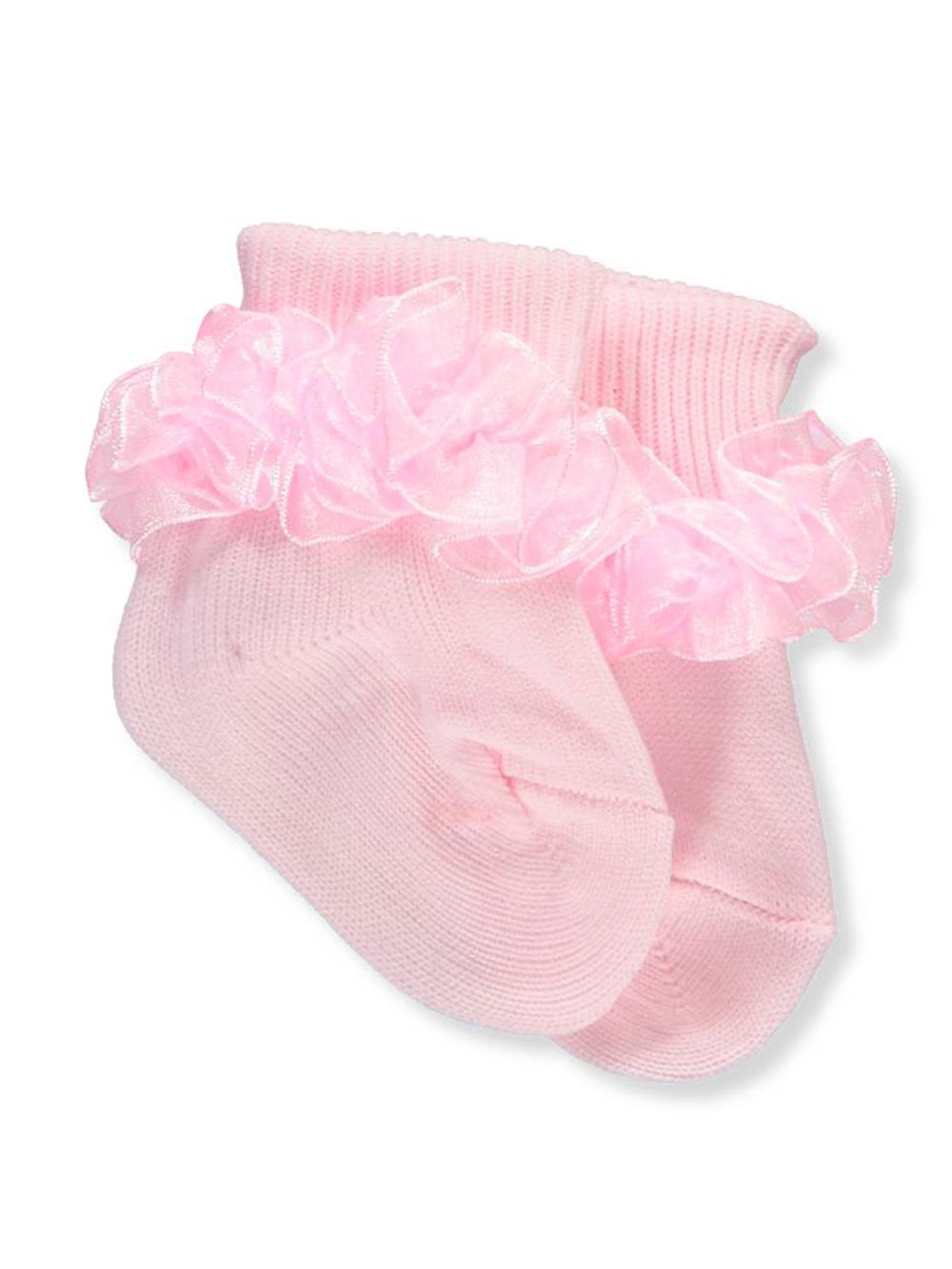 infant frilly socks