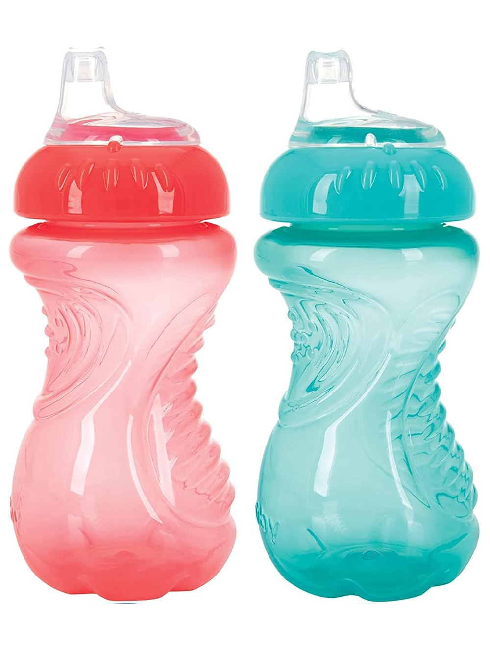 Nuby Easy Grip Spout Cup 2-Pack (10