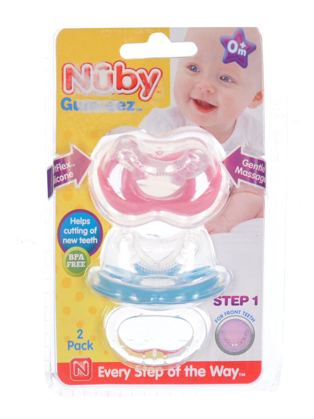 nuby teether gum eez