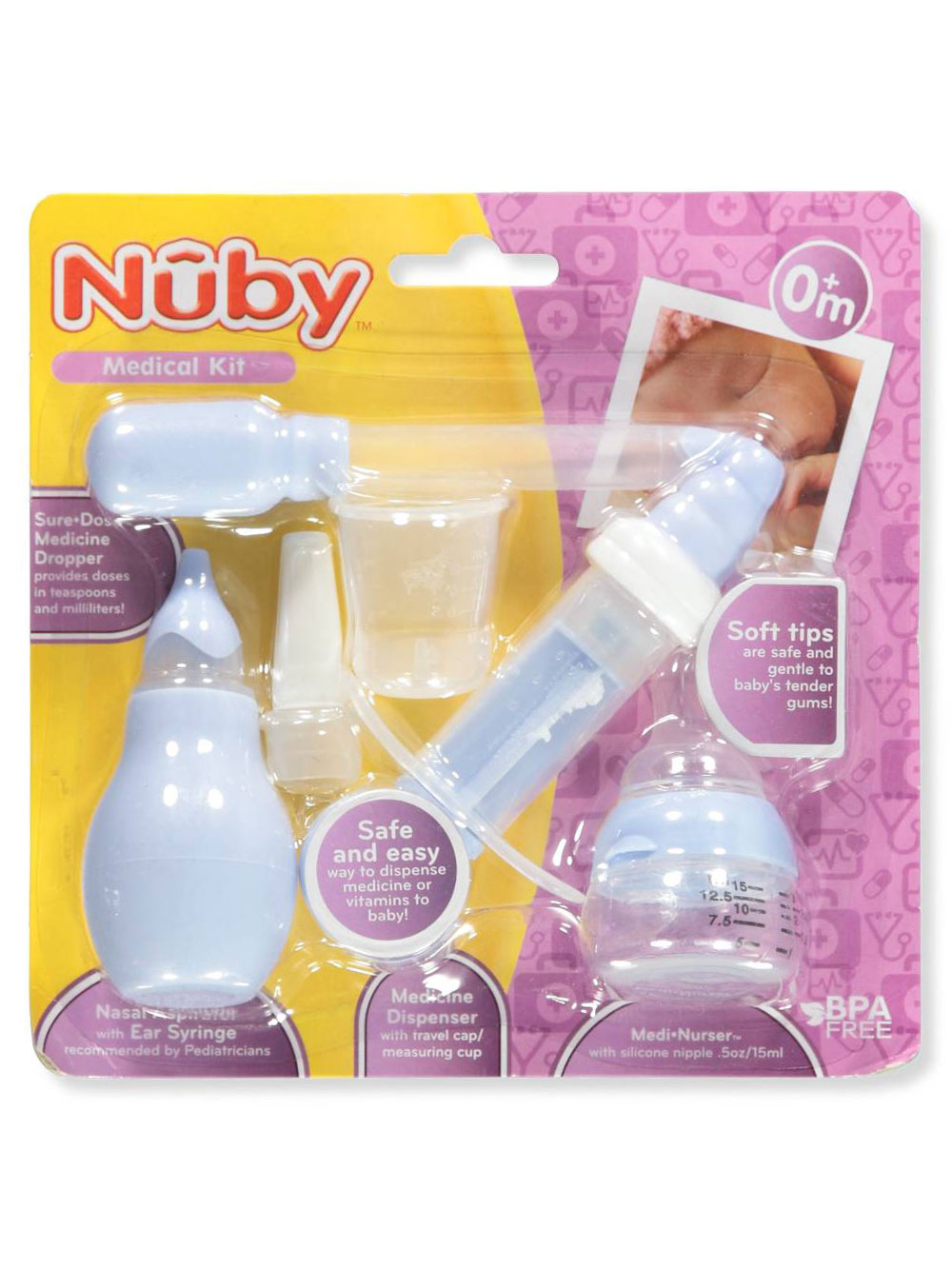 Nuby 6-Piece Medical Kit