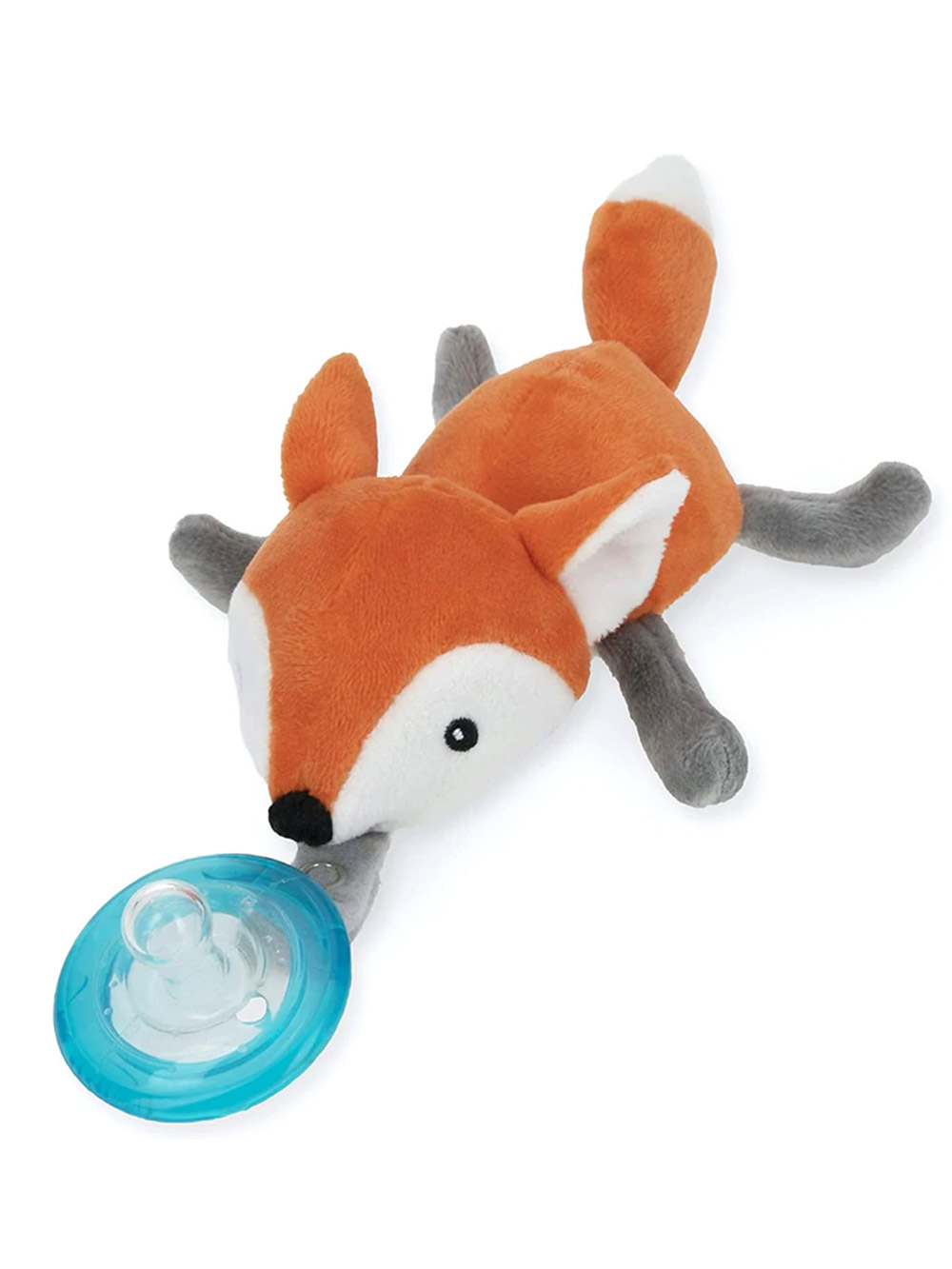 Nuby Fox Plush Toy Pacifier