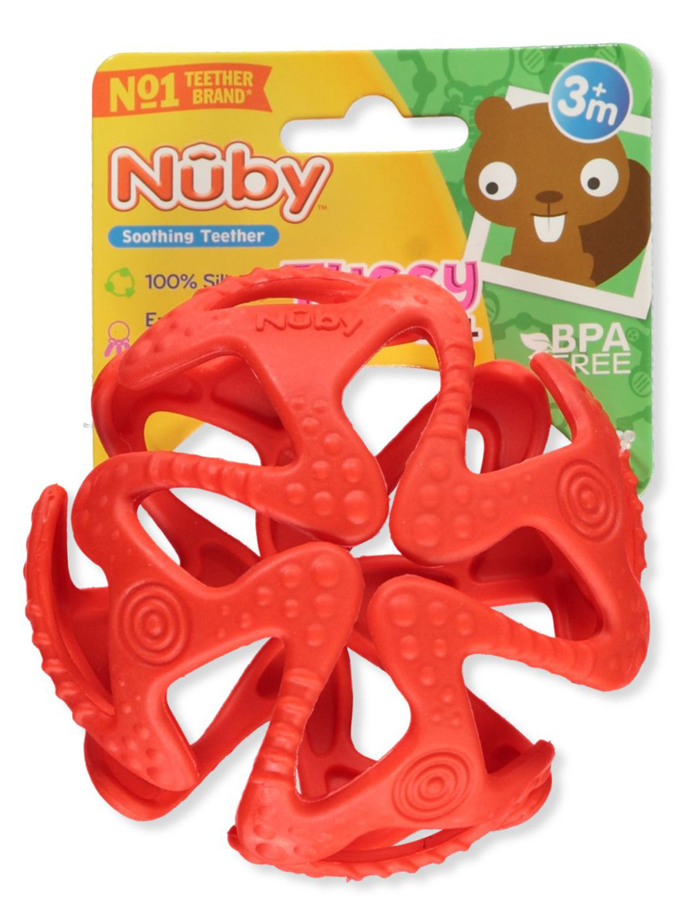 nuby teether ball