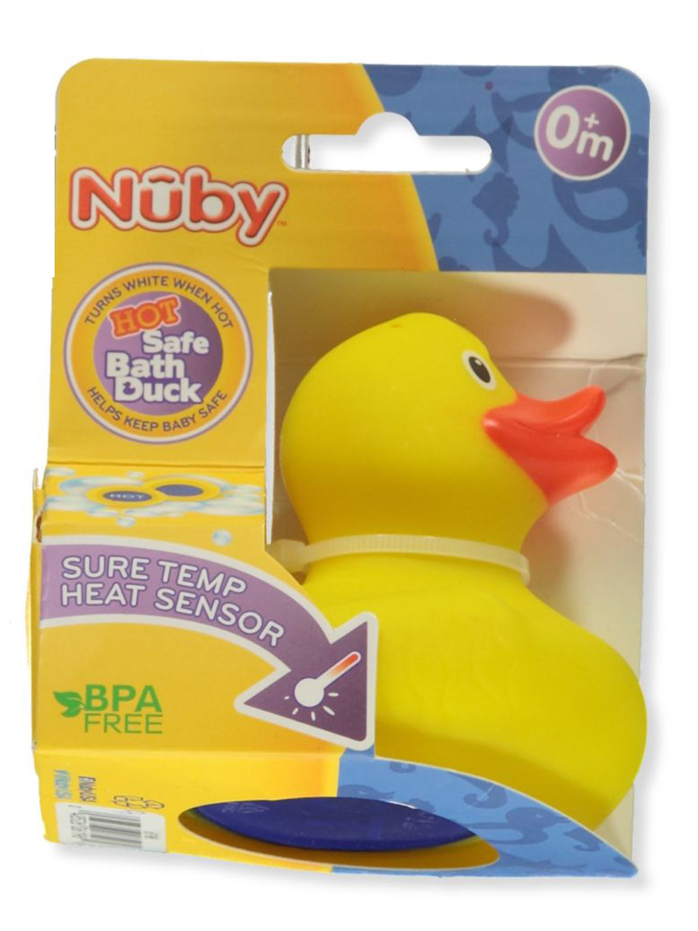 Nuby Baby Thermometer Bath Duck