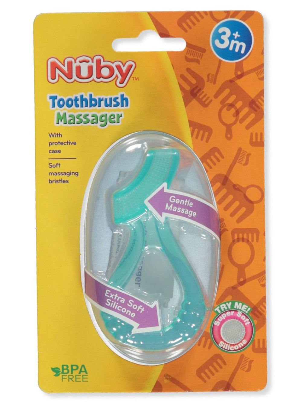 Nuby toothbrush sales teether