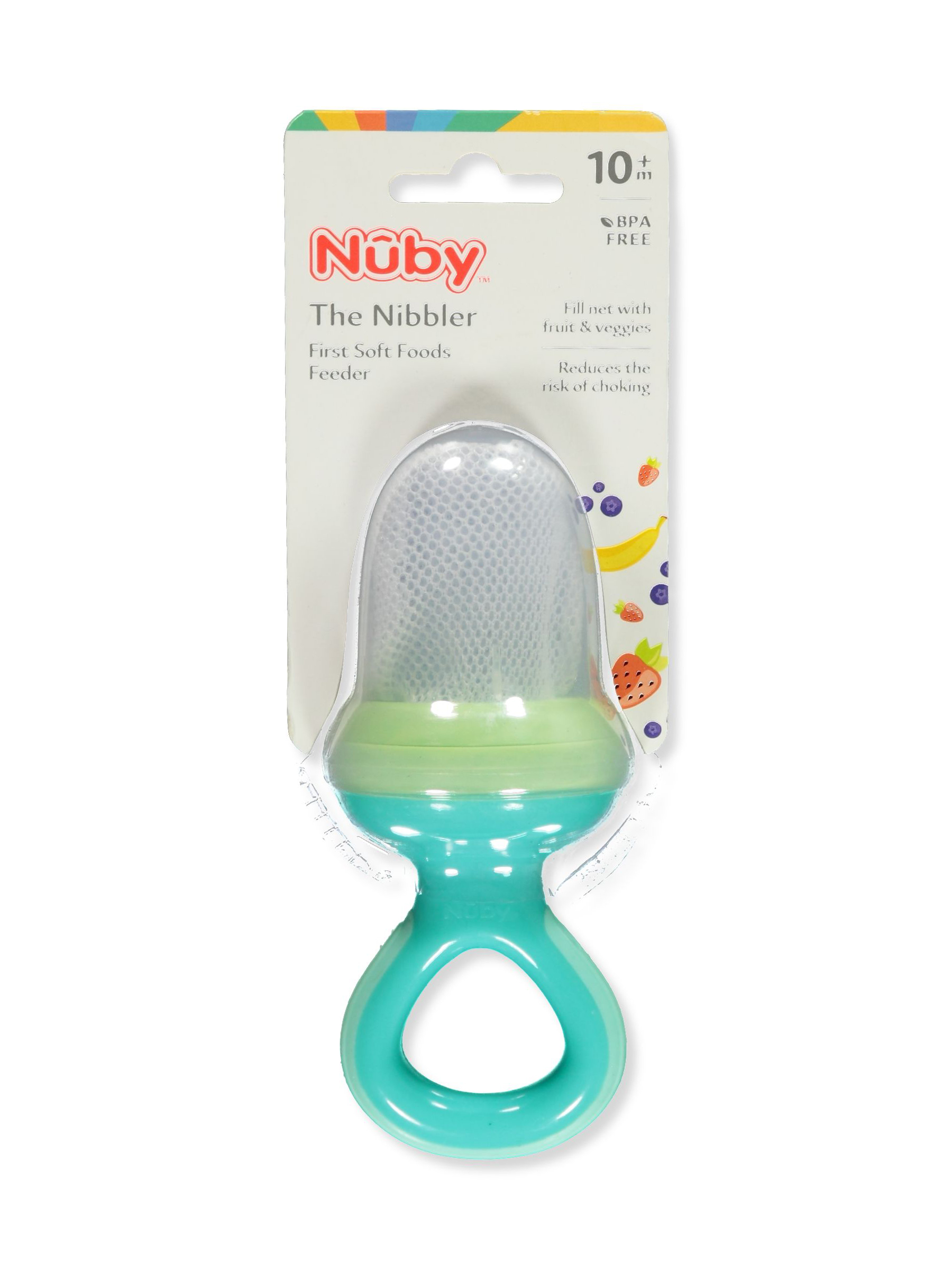 Nuby Baby Nibbler Soft Food Baby Feeder