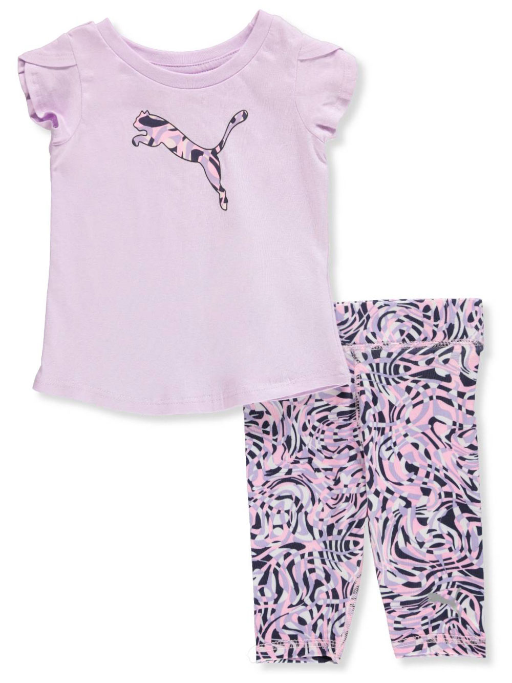 baby girl puma outfits
