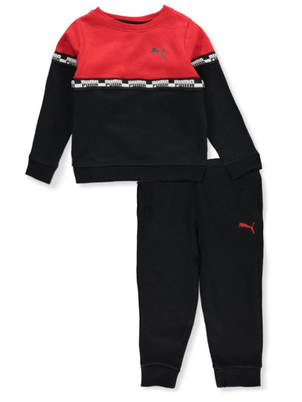 Puma Fleece Pants Size Chart