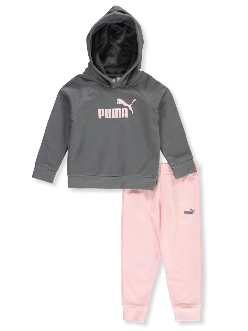 PUMA Baby Girls Pullover Fleece Set