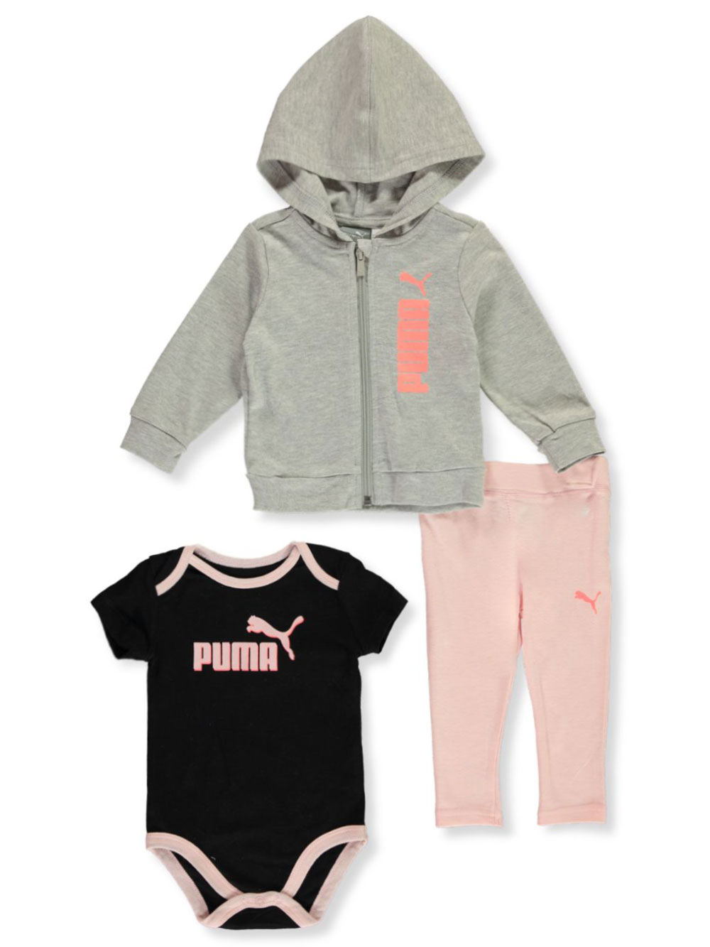 puma sweatsuit for girls