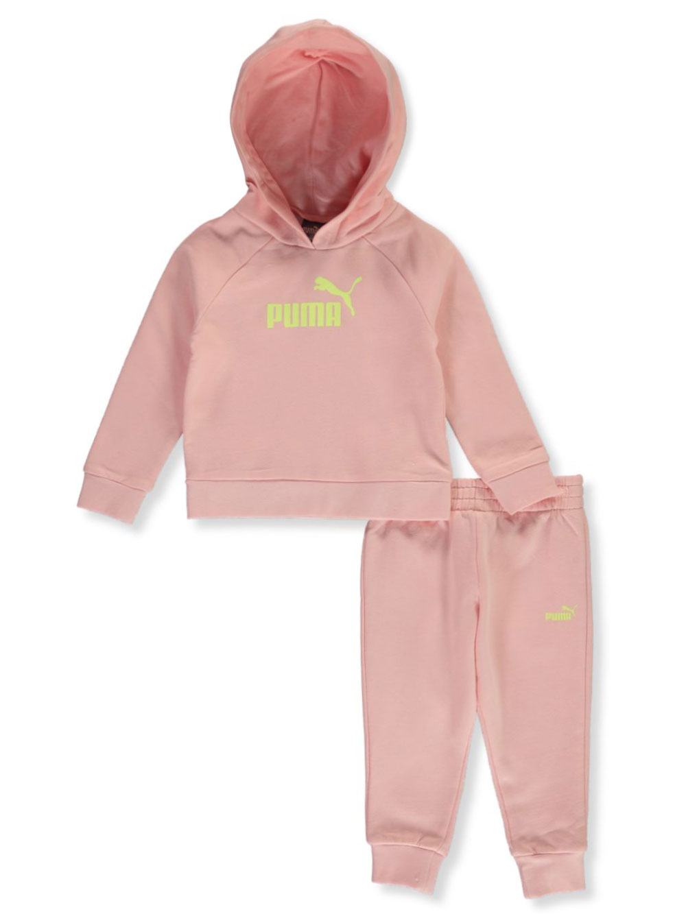 PUMA Baby Girls Pullover Fleece Set