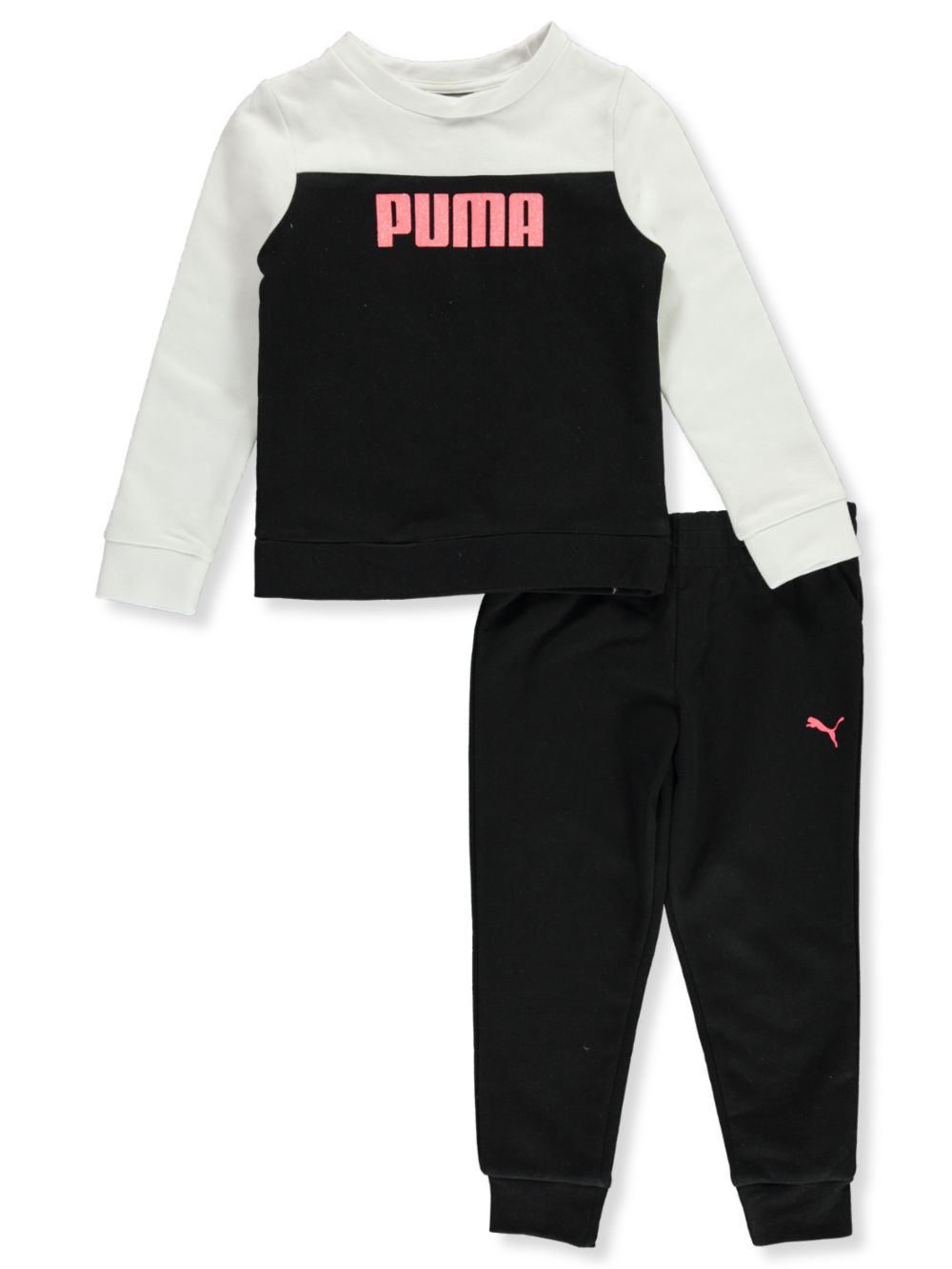 girls puma clothes