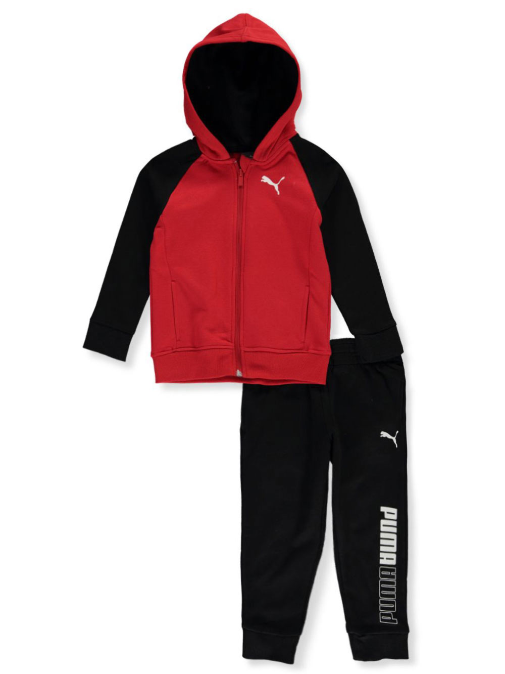 puma sweatsuit girls