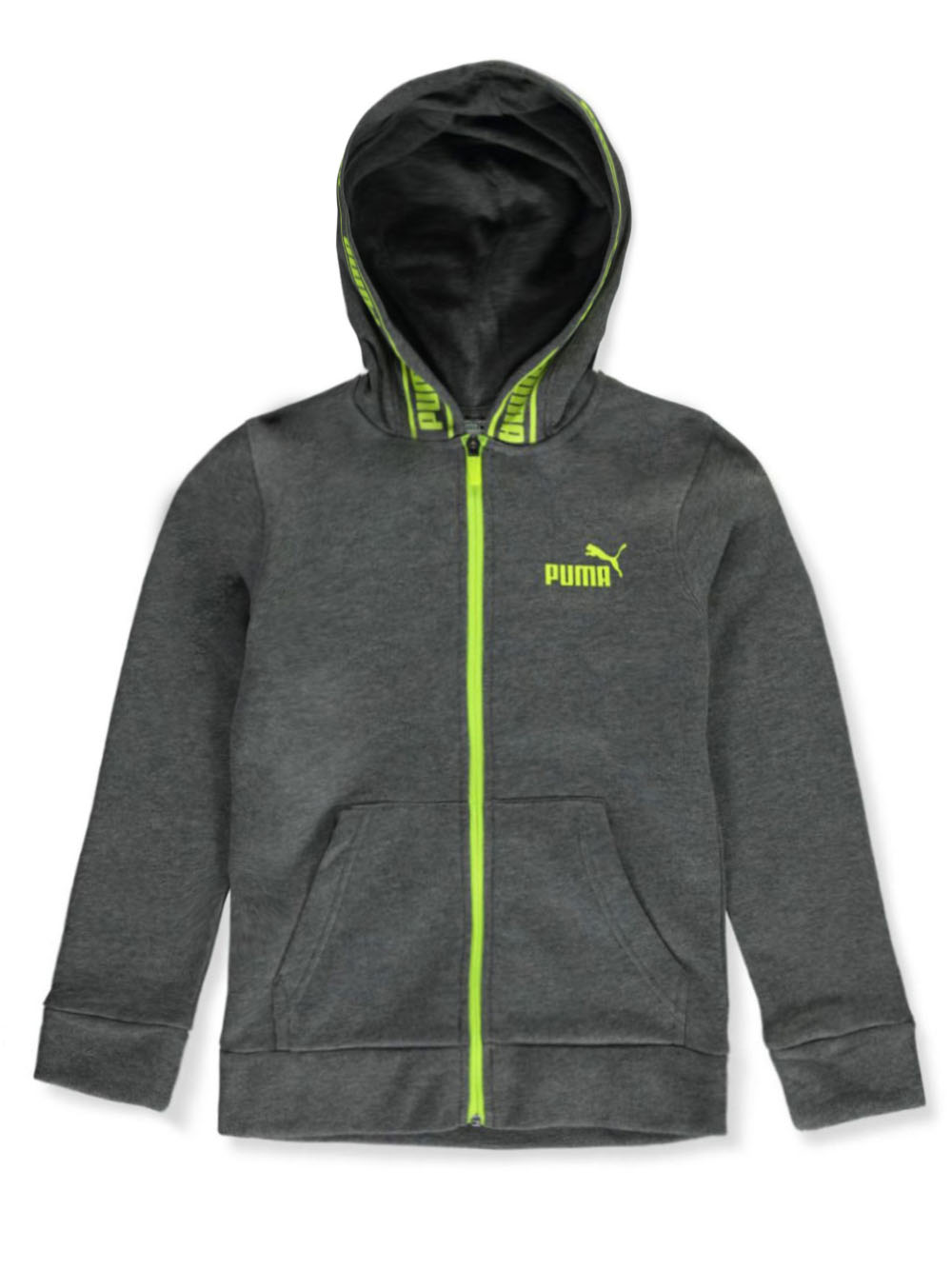 puma zip up sweatshirt