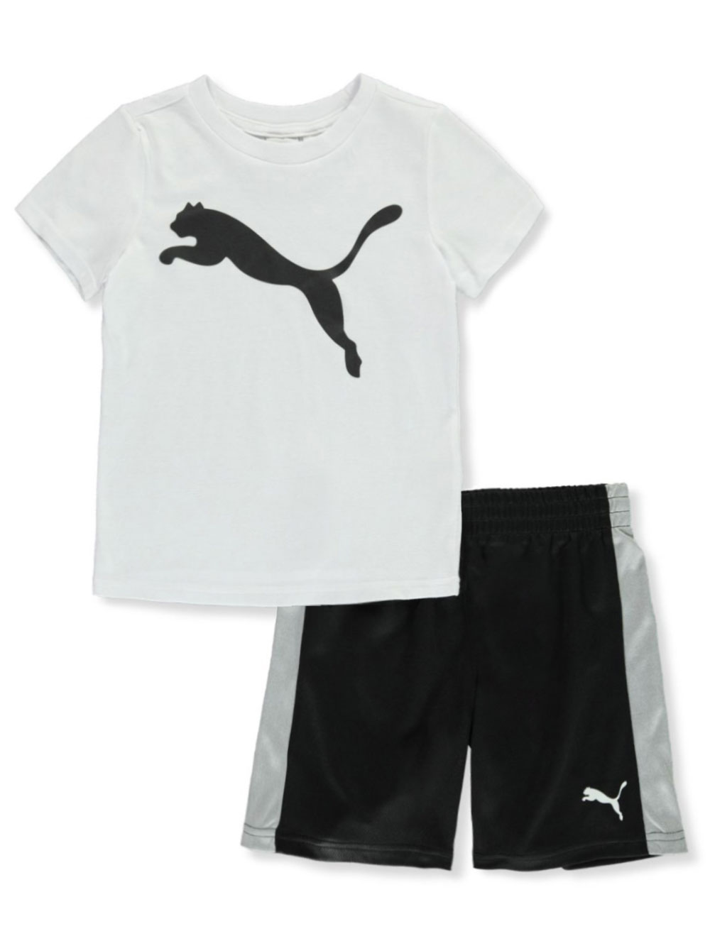 PUMA Baby Boys T-Shirt /& Short Set