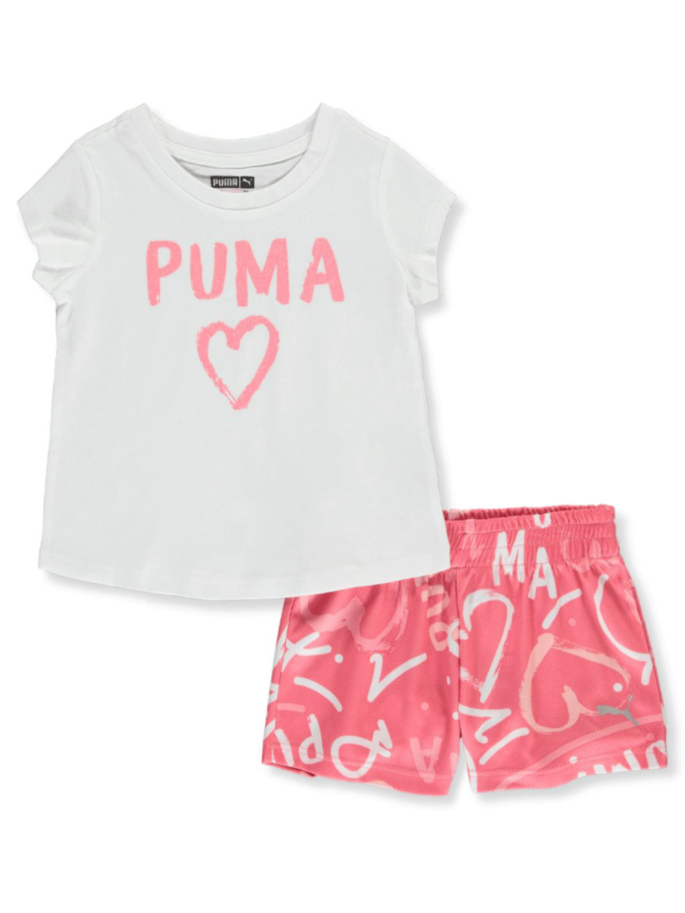 baby girl puma outfits