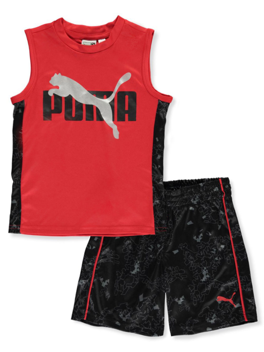 red pumas outfit