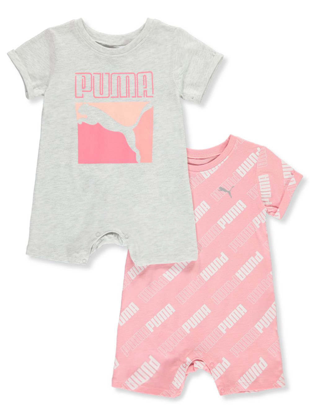 puma baby rompers