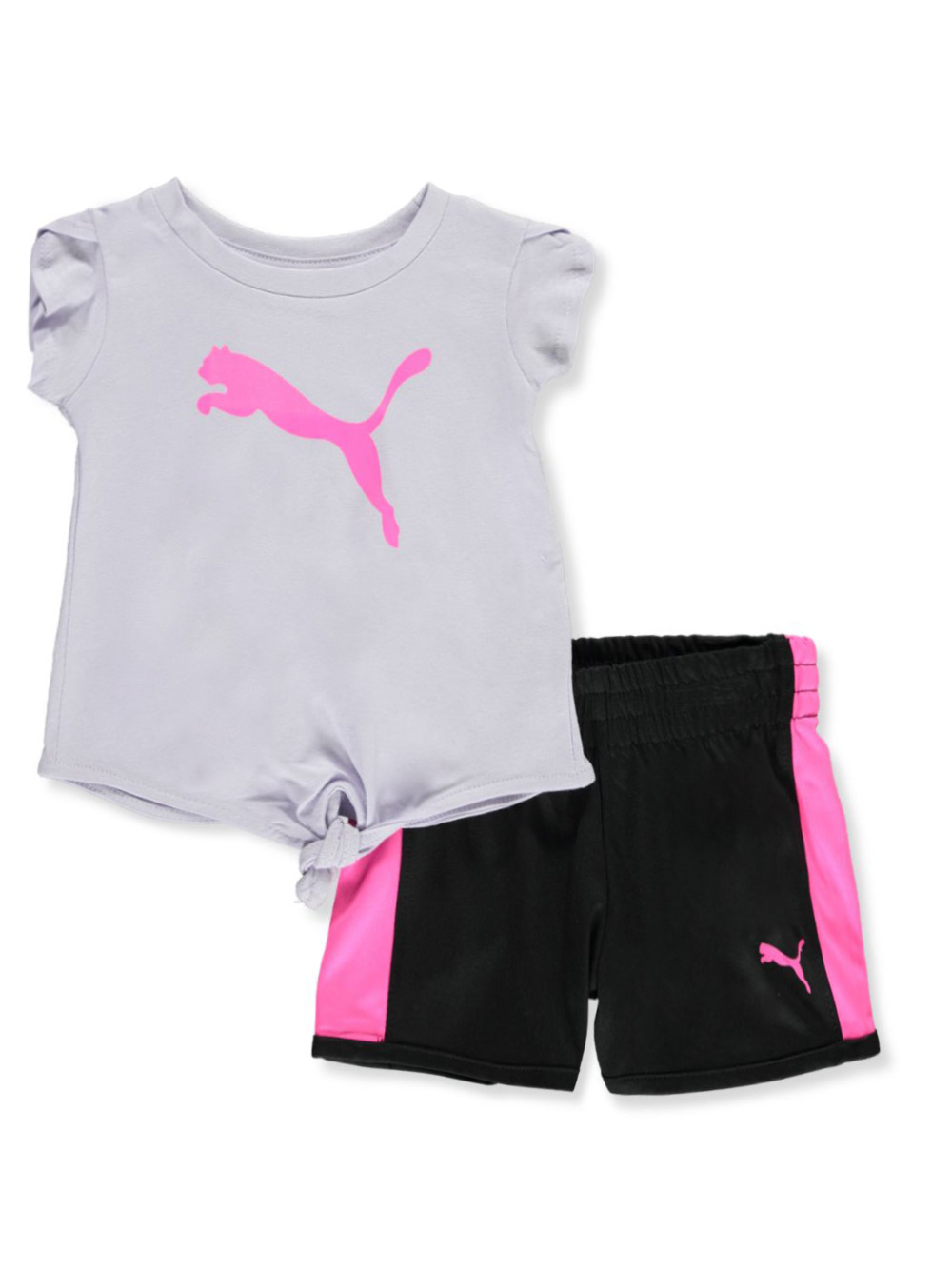 puma baby rompers