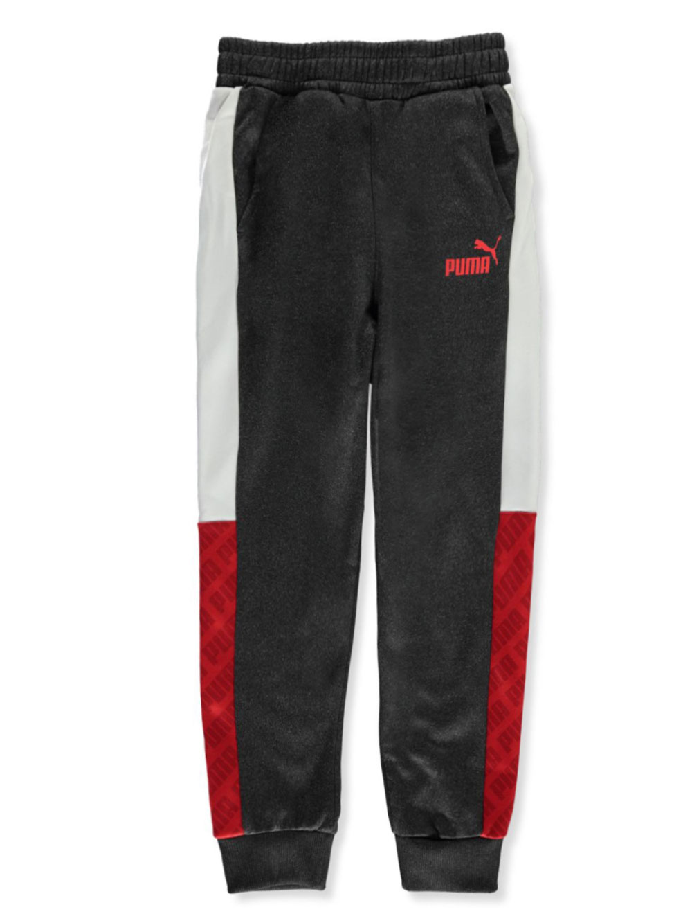 puma side stripe joggers